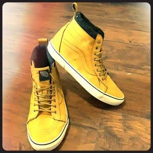 It’s vans in good condition